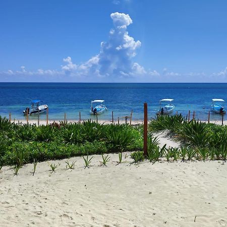 Casa Lucia Beachfront 푸에르토 모렐로스 외부 사진