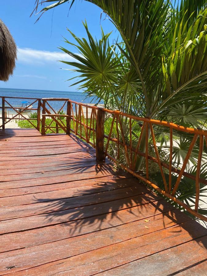 Casa Lucia Beachfront 푸에르토 모렐로스 외부 사진