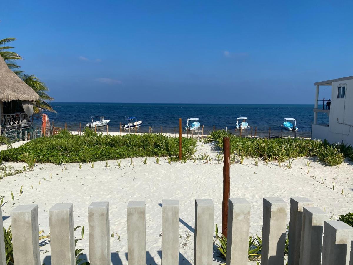 Casa Lucia Beachfront 푸에르토 모렐로스 외부 사진