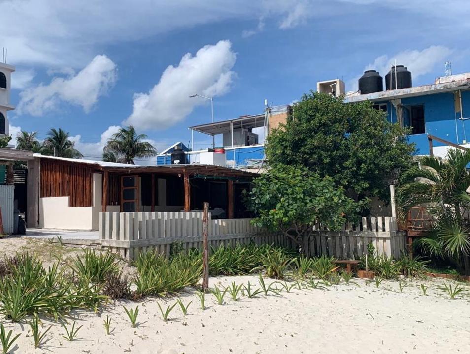 Casa Lucia Beachfront 푸에르토 모렐로스 외부 사진