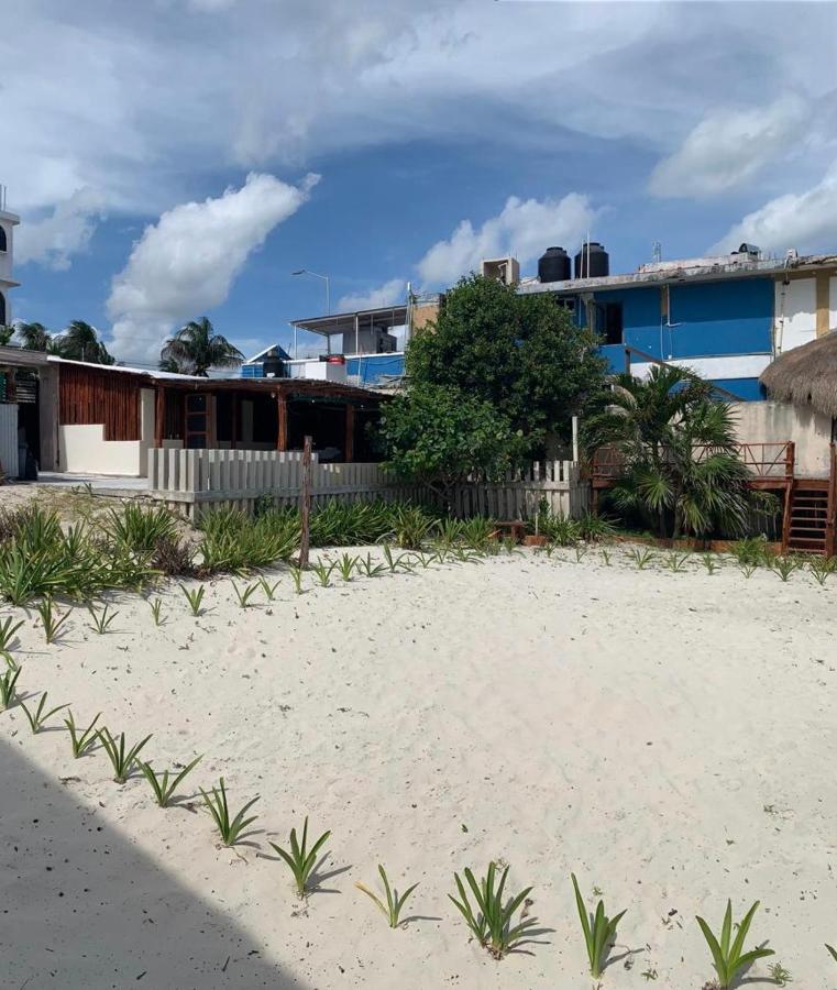 Casa Lucia Beachfront 푸에르토 모렐로스 외부 사진